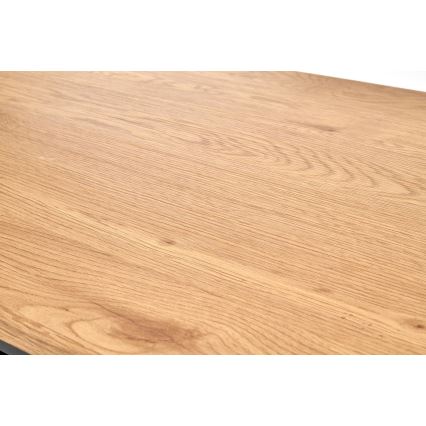 Klub sto ARTIGA 45x105 cm crna/bež