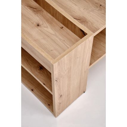 Klub sto BELA 100x42 cm hrast artisan