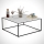 Klub sto ROYAL 43x75 cm crna/bela