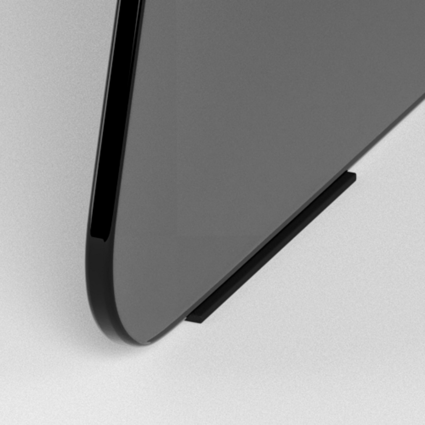 Klub sto SANOS 80 cm dimljeno-siva