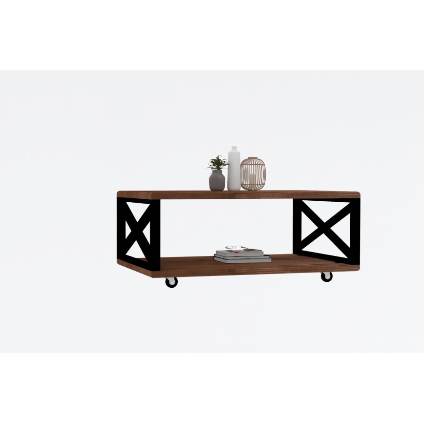 Klubski sto YUSO 42,5 x 98 cm borovina