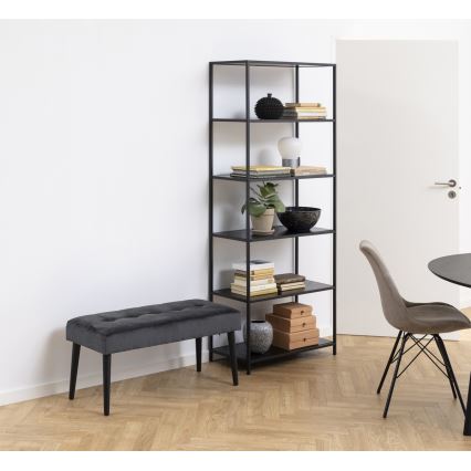 Klupa ELMO tamno siva