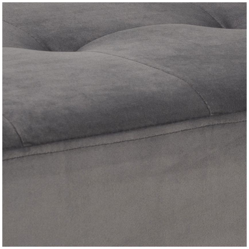 Klupa ELMO tamno siva