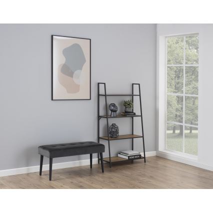 Klupa ELMO tamno siva