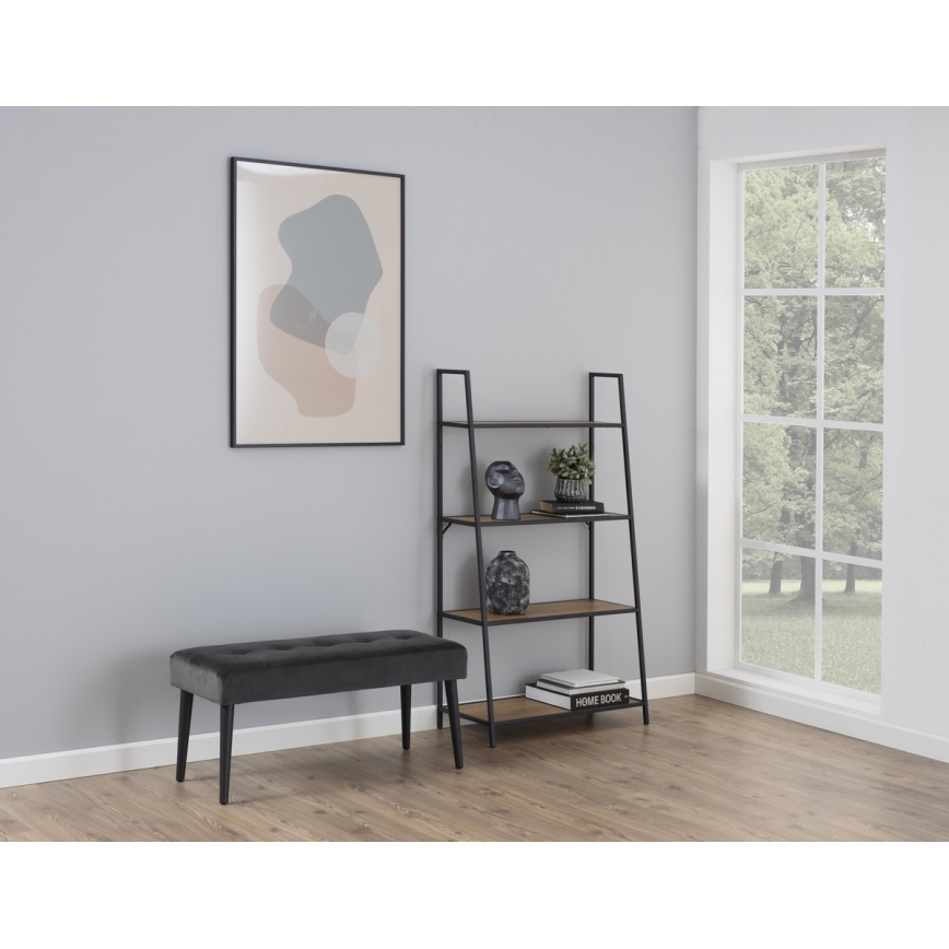 Klupa ELMO tamno siva