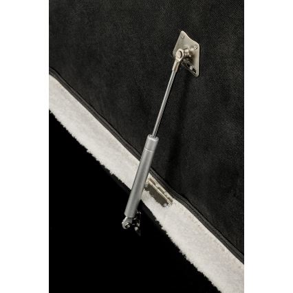 Klupa sa prostorom za odlaganje AVEIRO 46x120 cm bela