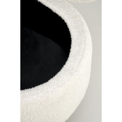 Klupa sa prostorom za odlaganje AVEIRO 46x120 cm bela