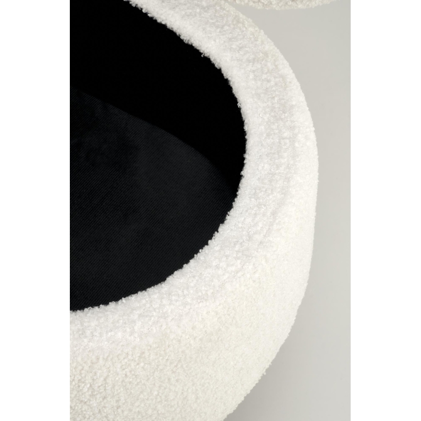 Klupa sa prostorom za odlaganje AVEIRO 46x120 cm bela