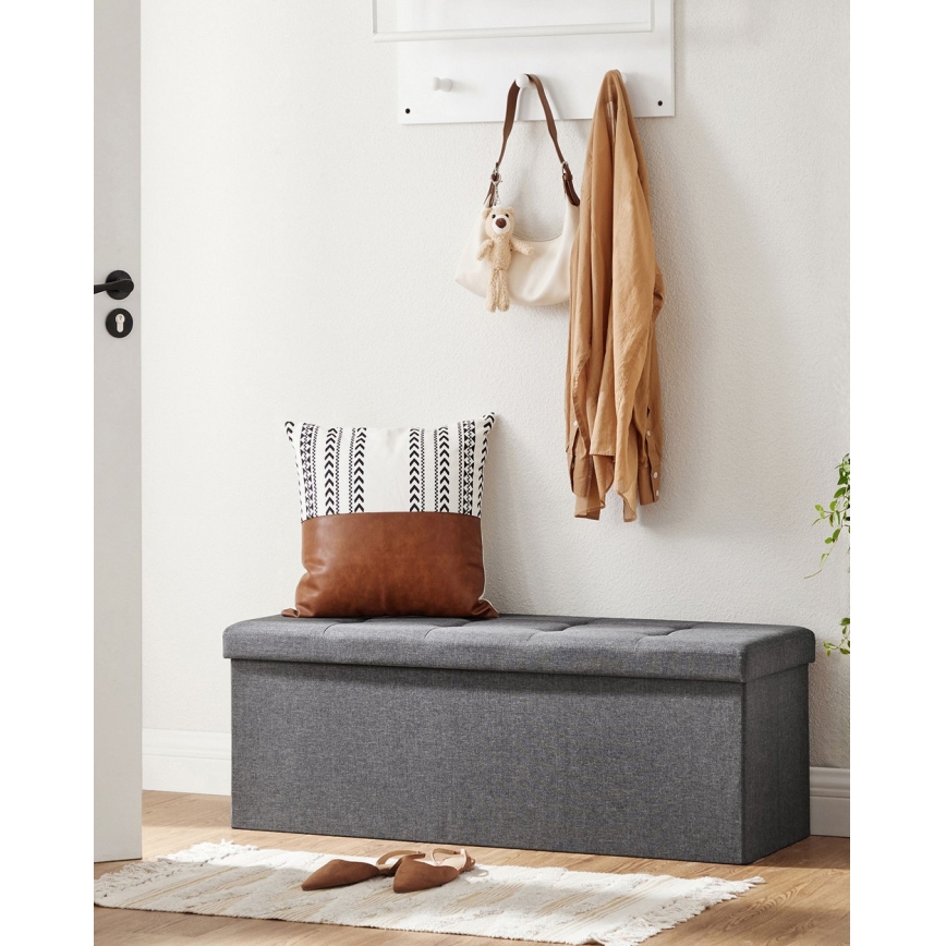 Klupa SULTAN tamno siva