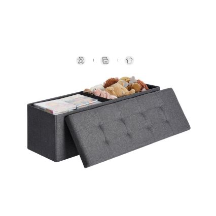 Klupa SULTAN tamno siva