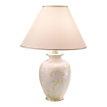 Kolarz 0014.74.4 - Stona lampa GIARDINO 1xE27/100W/230V bež