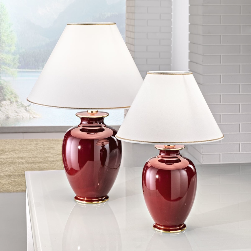 Kolarz 0014.74.7 - Stona lampa BORDEAUX 1xE27/100W/230V