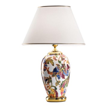 Kolarz 0094.70 - Stona lampa DAMASCO 1xE27/100W/230V