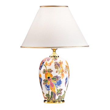 Kolarz 0094.70S - Stona lampa DAMASCO 1xE27/60W/230V