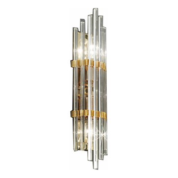 Kolarz 0342.62M.3 - Zidno svetlo ONTARIO 2xE14/40W/230V 41 cm 24K zlato