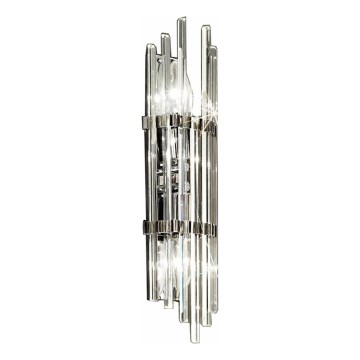 Kolarz 0342.62M.5 - Zidno svetlo ONTARIO 2xE14/40W/230V 41 cm sjajni hrom
