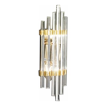 Kolarz 0342.62S.3 - Zidno svetlo ONTARIO 2xE14/40W/230V 31 cm 24K zlato