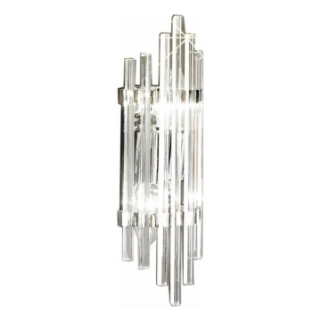 Kolarz 0342.62S.5 - Zidna svetiljka ONTARIO 2xE14/40W/230V 31 cm polirani hrom