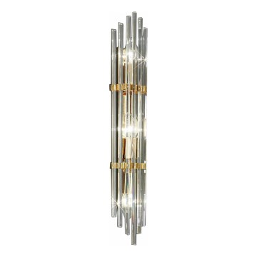 Kolarz 0342.63.3 - Zidna svetiljka ONTARIO 3xE14/40W/230V 60 cm 24K zlato