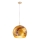 Kolarz 0392.31L.3.Ki.Au - Viseći luster na sajli LUNA 1xE27/60W/230V 24K zlato
