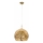 Kolarz 0392.31M.3.Al.Mu - Luster na sajli LUNA 1xE27/60W/230V 24K zlato