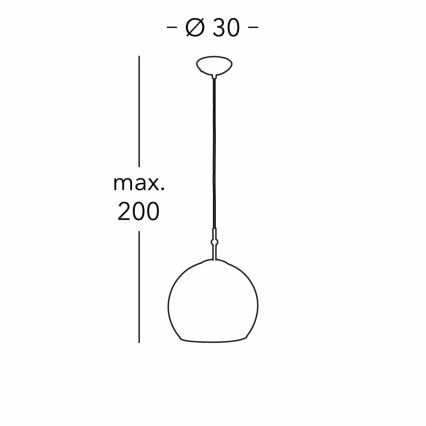 Kolarz 0392.31M.3.Ki.Au - Luster na sajli LUNA 1xE27/60W/230V 24K zlato