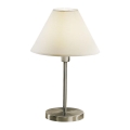 Kolarz 264.70.6 - Stona lampa HILTON 1xE27/60W/230V