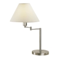 Kolarz 264.71.6 - Stona lampa HILTON 1xE27/60W/230V