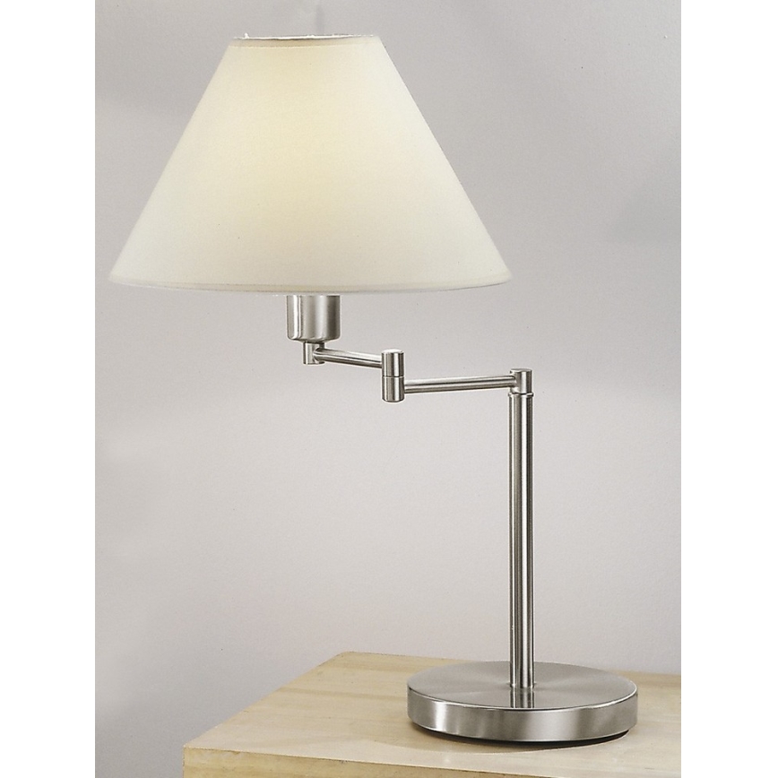 Kolarz 264.71.6 - Stona lampa HILTON 1xE27/60W/230V