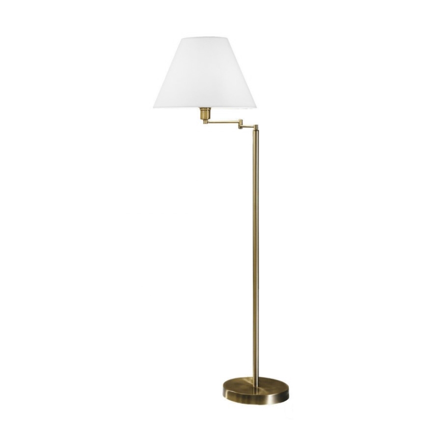 Kolarz 264.S03 - Abažur za stonu lampu, podnu lampu i zidno svetilo HILTON E27, prečnika 45 cm, beo