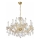Kolarz 3149.88+4.3.KoT - Kristalni luster na lancu MARIA LOUISE 12xE14/40W/230V 24K zlatna pozlata