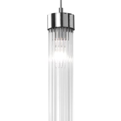 Kolarz 6009.30150 - Luster na sajli RAGGIO 1xE14/25W/230V srebrni