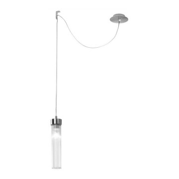 Kolarz 6009.30151 - Luster na sajli RAGGIO 1xE14/25W/230V srebrni
