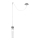 Kolarz 6009.30151 - Luster na sajli RAGGIO 1xE14/25W/230V srebrni