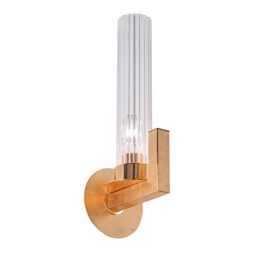 Kolarz 6009.60130 - Zidna svetiljka RAGGIO 1xE14/25W/230V 24K pozlata