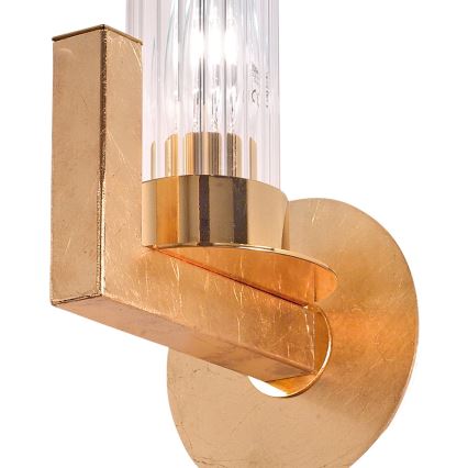 Kolarz 6009.60130 - Zidna svetiljka RAGGIO 1xE14/25W/230V 24K pozlata