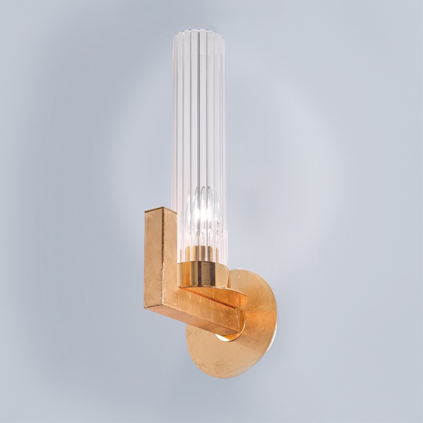 Kolarz 6009.60130 - Zidna svetiljka RAGGIO 1xE14/25W/230V 24K pozlata