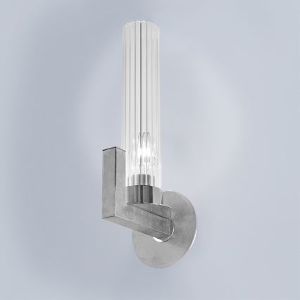 Kolarz 6009.60150 - Zidno svetlo RAGGIO 1xE14/25W/230V srebrno