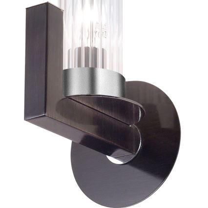 Kolarz 6009.60160 - Zidna svetiljka RAGGIO 1xE14/25W/230V mat hrom
