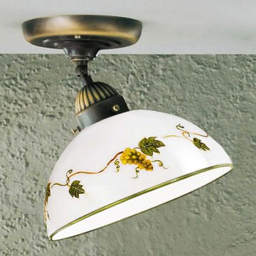 Kolarz 731.10.122 - Plafonski luster NONNA 1xE27/75W/230V, prečnik 20 cm, boja vina
