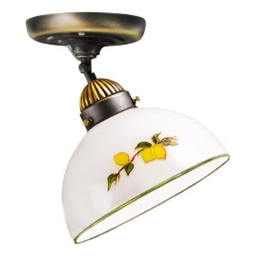 Kolarz 731.10.126 - Plafonski luster NONNA 1xE27/75W/230V, prečnik 20 cm, sa motivom limuna