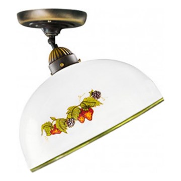 Kolarz 731.10.136 - Plafonski luster NONNA 1xE27/75W/230V Ø 30 cm vino/jagoda