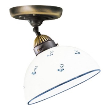 Kolarz 731.10.16 - Plafonski luster NONNA 1xE27/75W/230V prečnik 20 cm plava