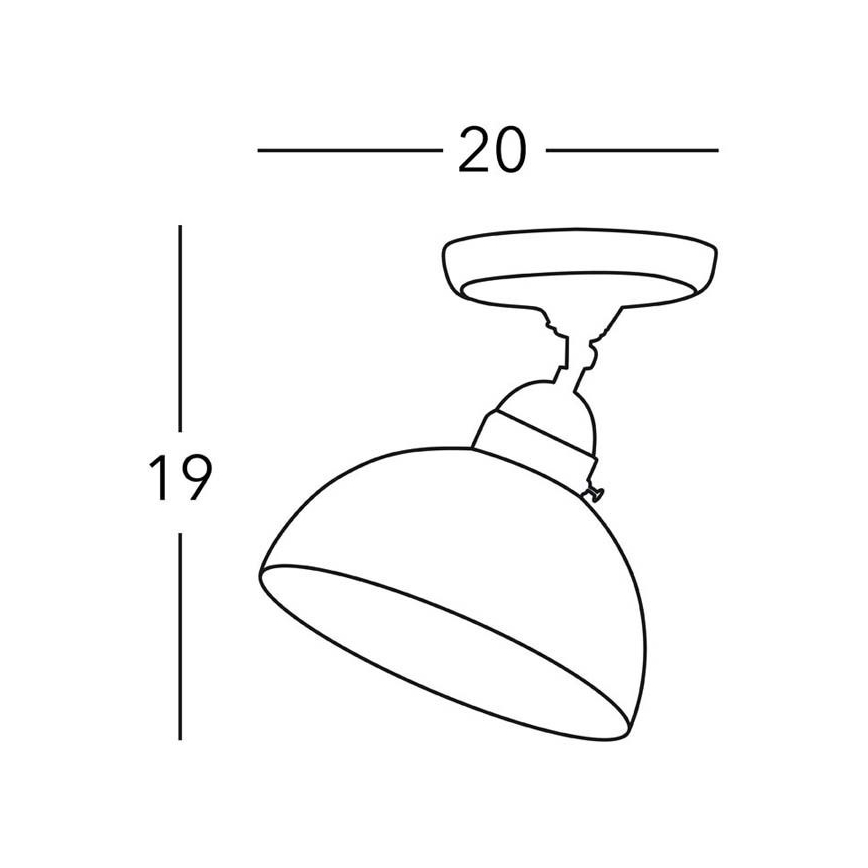 Kolarz 731.10.53 - Spot svetiljka NONNA 1xE27/75W/230V