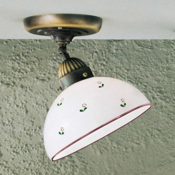Kolarz 731.10.69 - Plafonski luster NONNA 1xE27/75W/230V prečnik 20 cm crvena