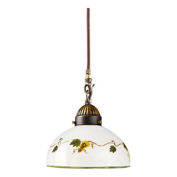 Kolarz 731.30.122 - Luster na sajli NONNA 1xE27/75W/230V prečnik 20 cm u boji vina