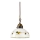 Kolarz 731.30.122 - Luster na sajli NONNA 1xE27/75W/230V prečnik 20 cm u boji vina