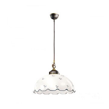 Kolarz 731.30.17 - Viseći luster na sajli NONNA 1xE27/75W/230V u plavoj boji