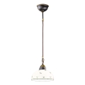 Kolarz 731.30.20 - Luster na sajli NONNA 1xE27/75W/230V, prečnika 20 cm, zelena