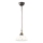 Kolarz 731.30.20 - Luster na sajli NONNA 1xE27/75W/230V, prečnika 20 cm, zelena
